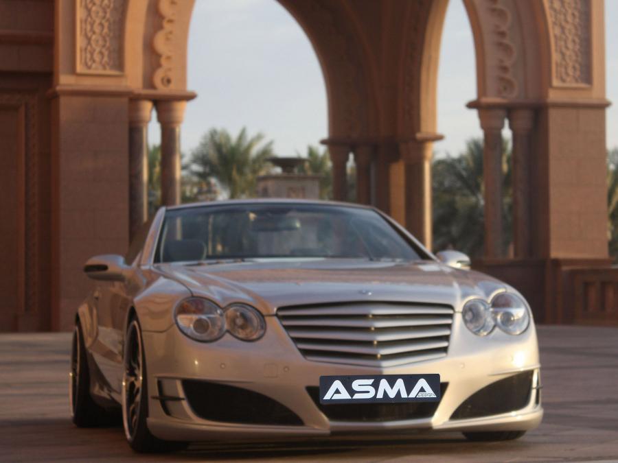Mercedes-Benz SL-Class Sport Edition by ASMA Design '2009